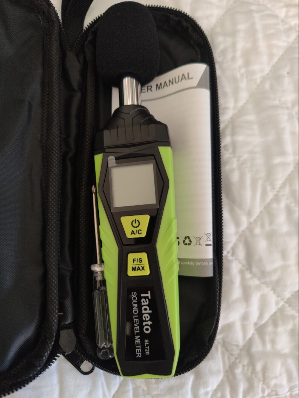 Tadeto Sound Level Meter - Picture 3 of 3